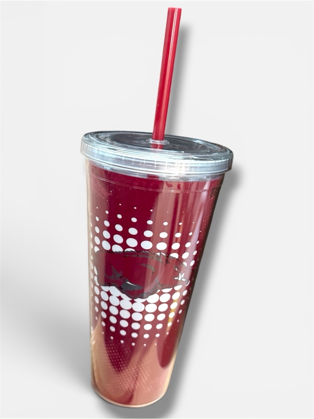 -Set of 2-NCAA Arkansas Razorbacks 22oz Tumblers